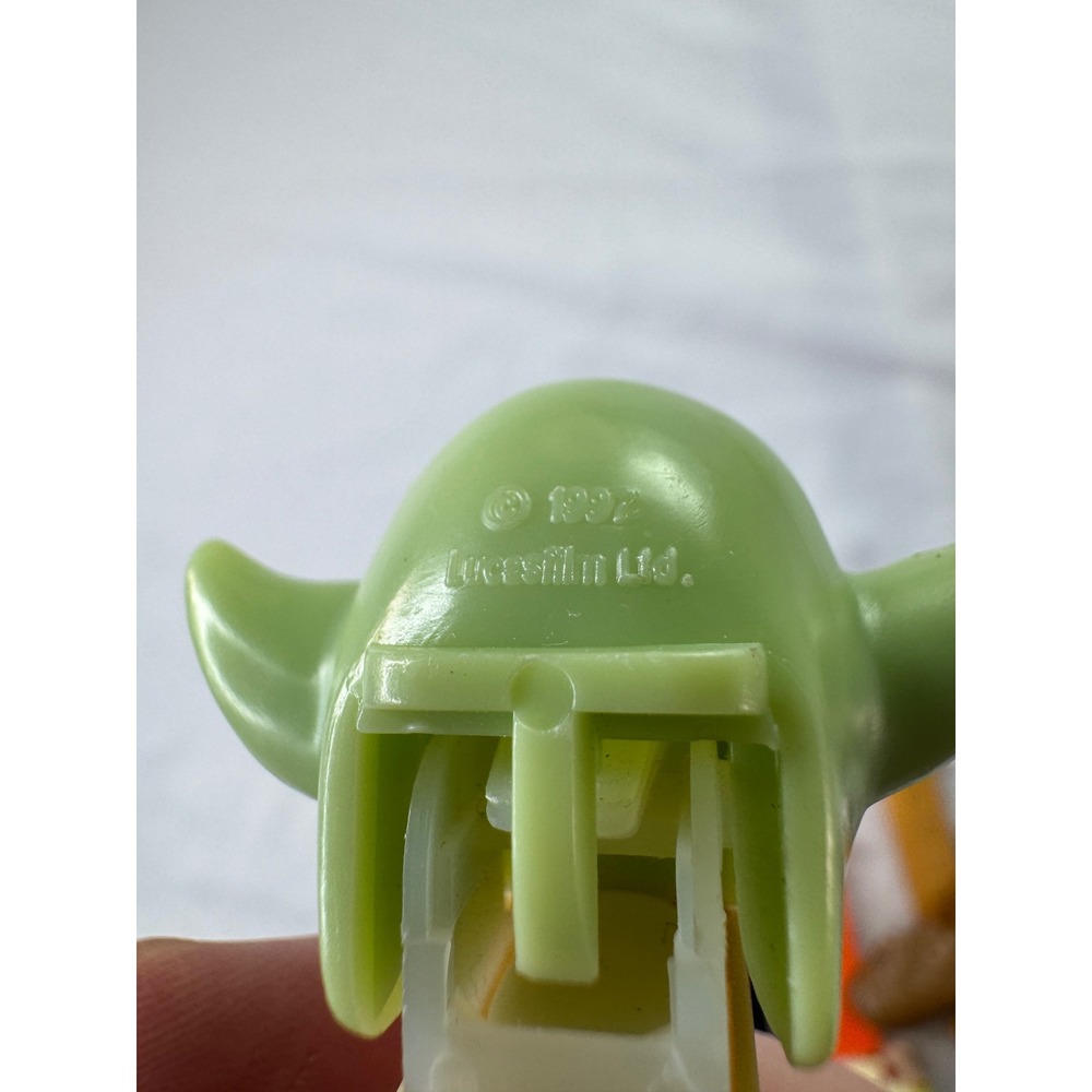 Star Wars Pez Dispenser Lot of 7 Yoda Darth Vader Princess Leia Chewbacca C-3PO - Picture 11 of 16